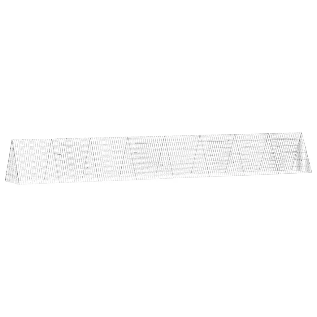 Outdoor Rabbit Habitat 430x55x55cm
