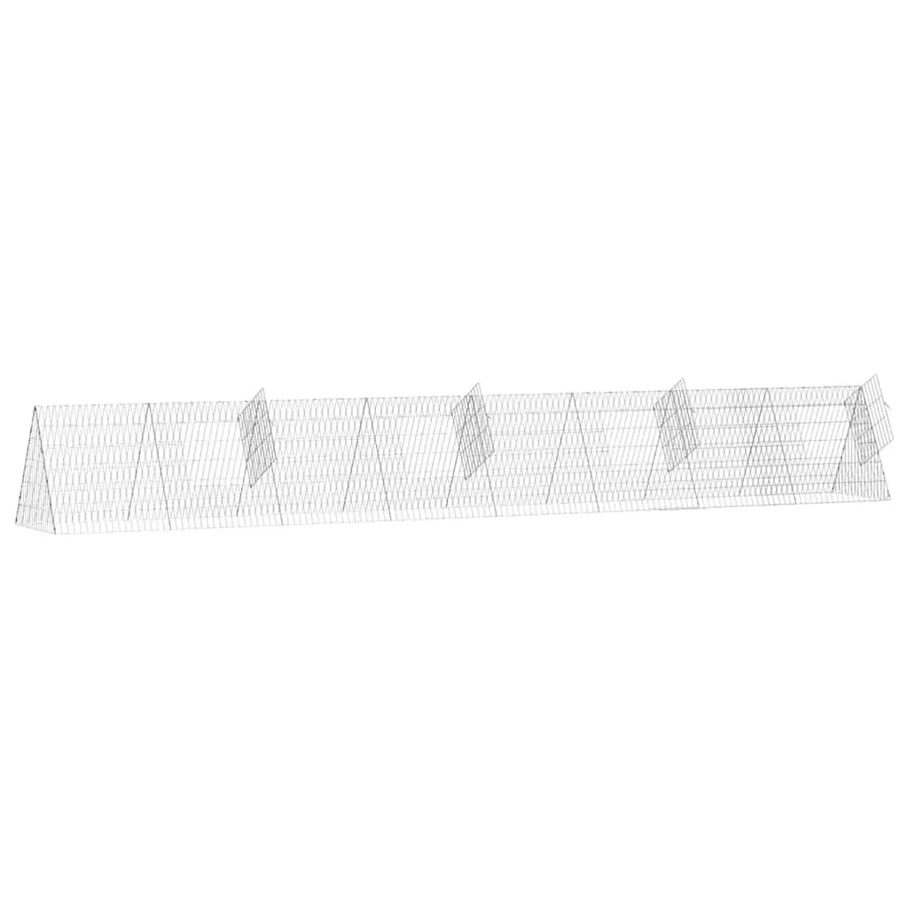 Outdoor Rabbit Habitat 430x55x55cm