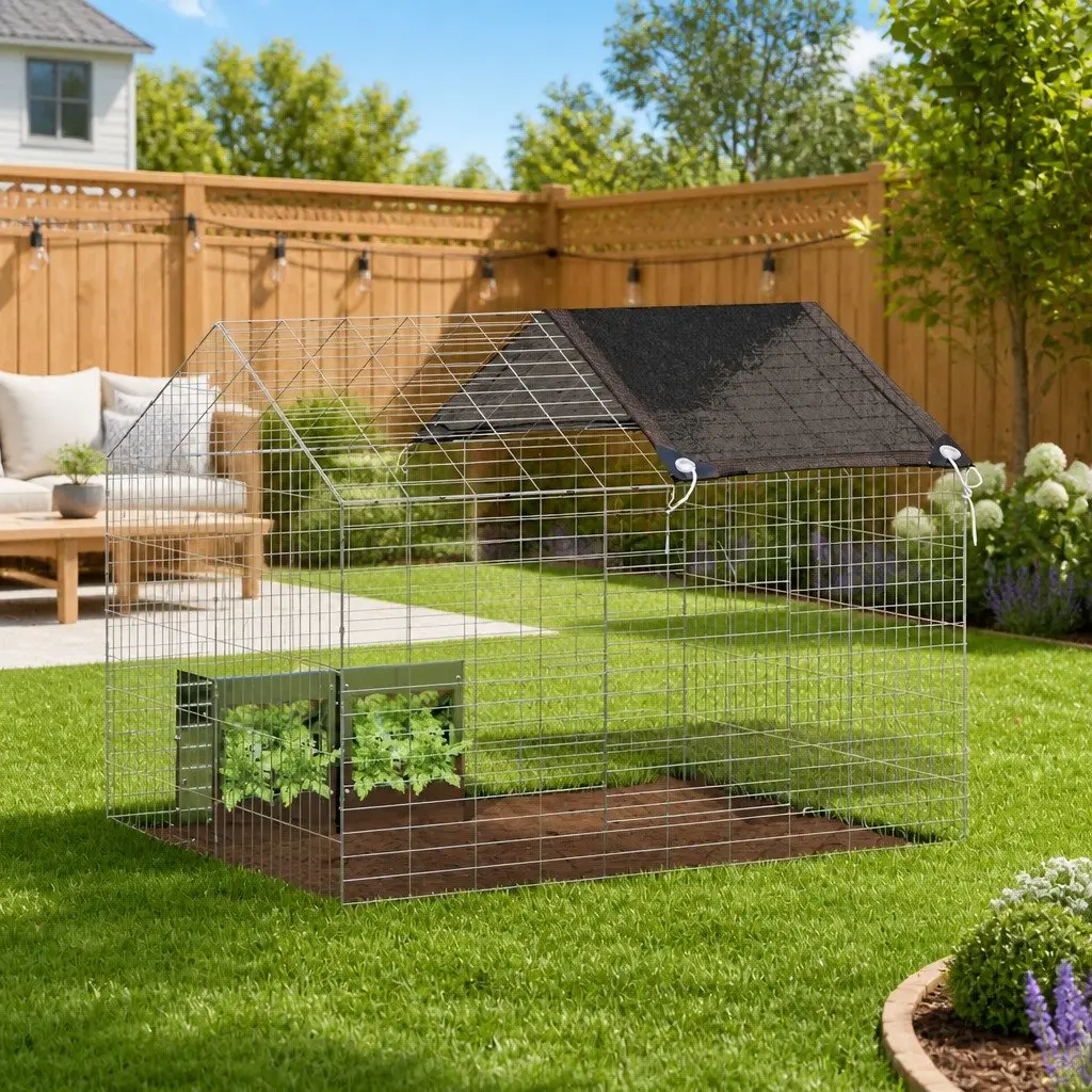 Outdoor Cage 100 x 78 x 78 cm
