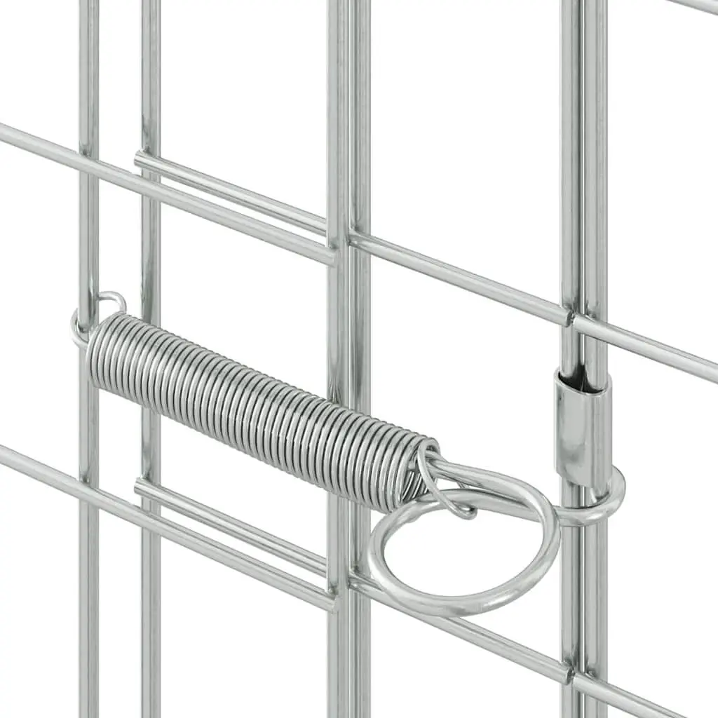 Small Animal Outdoor Cage Galvanised Steel 300x100x210cm