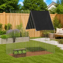 Your Small Pets Will Love This Outdoor Habitat Cage
