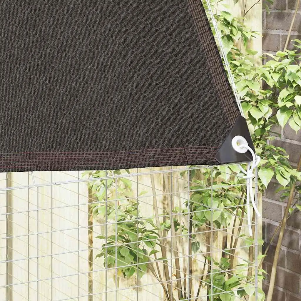 Small Animal Habitat Cage Galvanised Steel Outdoor Silver 200x100x210cm