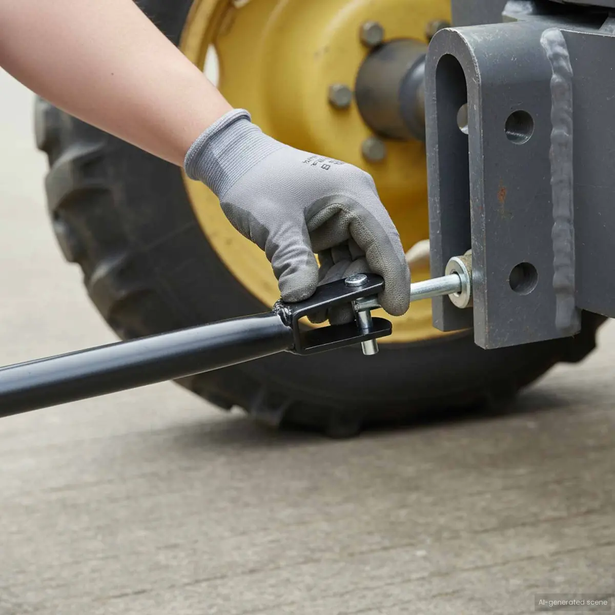 Black Lawn Spreader for Easy Gardening