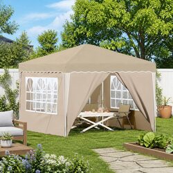 Your New Pop-up Tent for Celebrations 288x288x245cm
