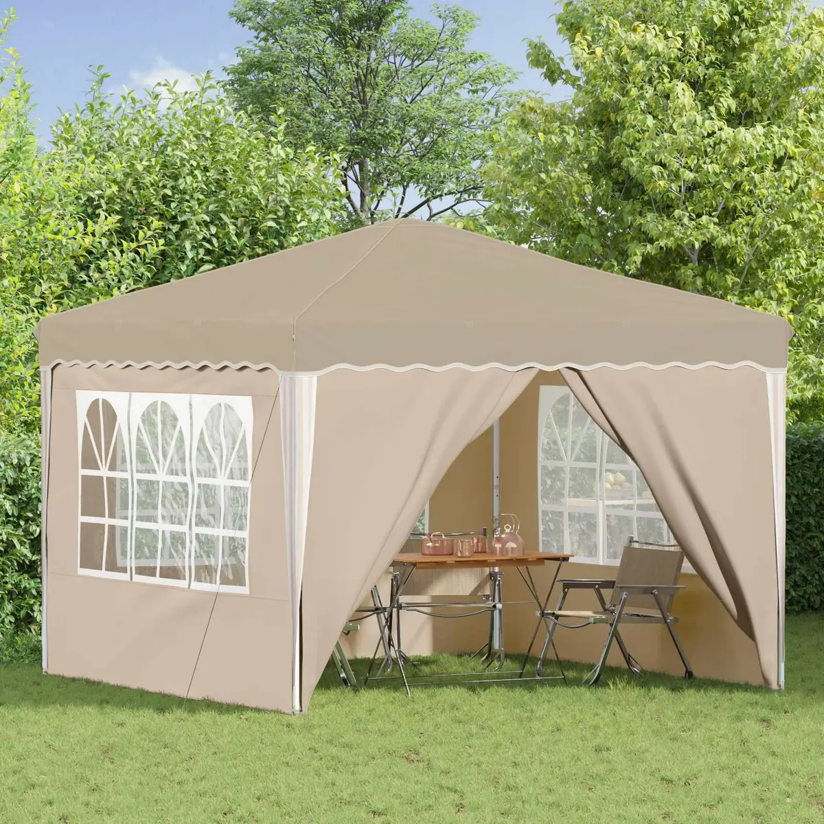Pop-up Tent for Celebrations 288x288x245cm