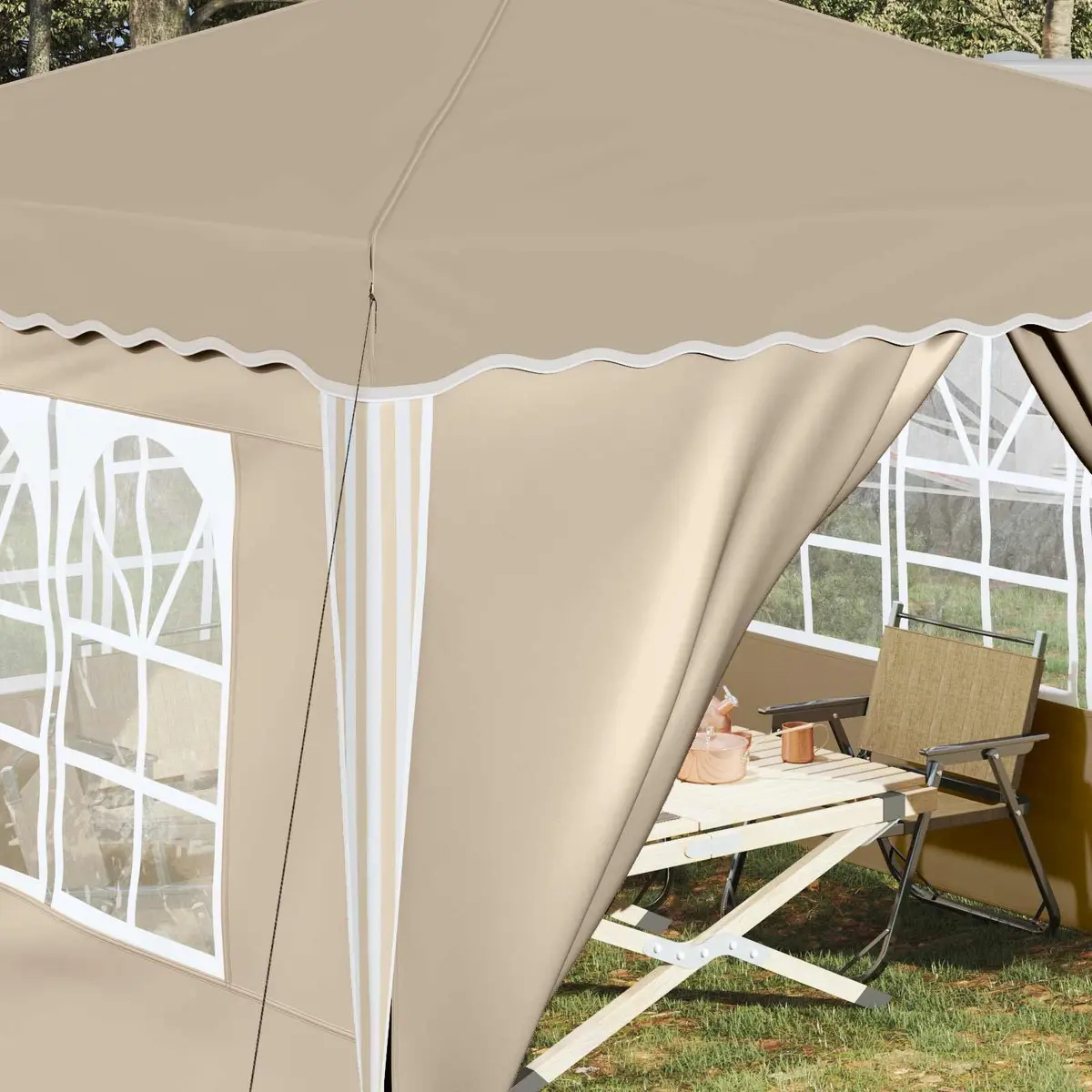 Pop-up Tent for Celebrations 288x288x245cm