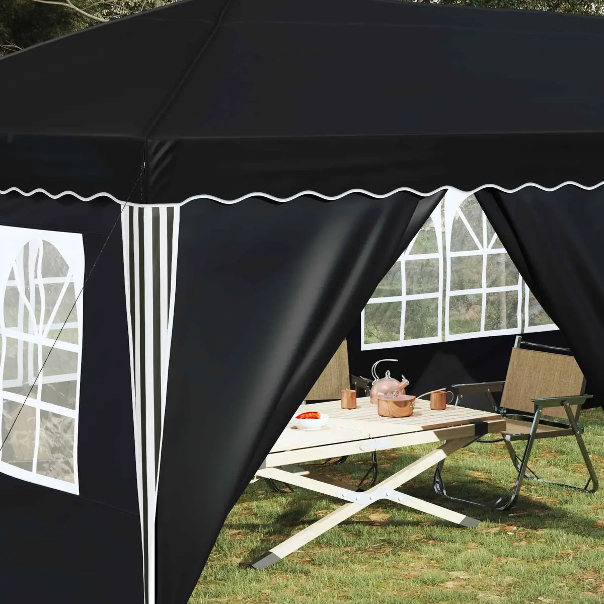 Pop-up Tent for Gatherings and Events