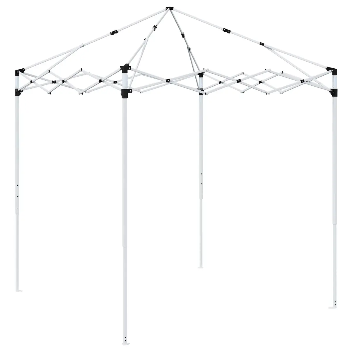 Pop-up Party Tent Waterproof UV Resistant 192x192cm