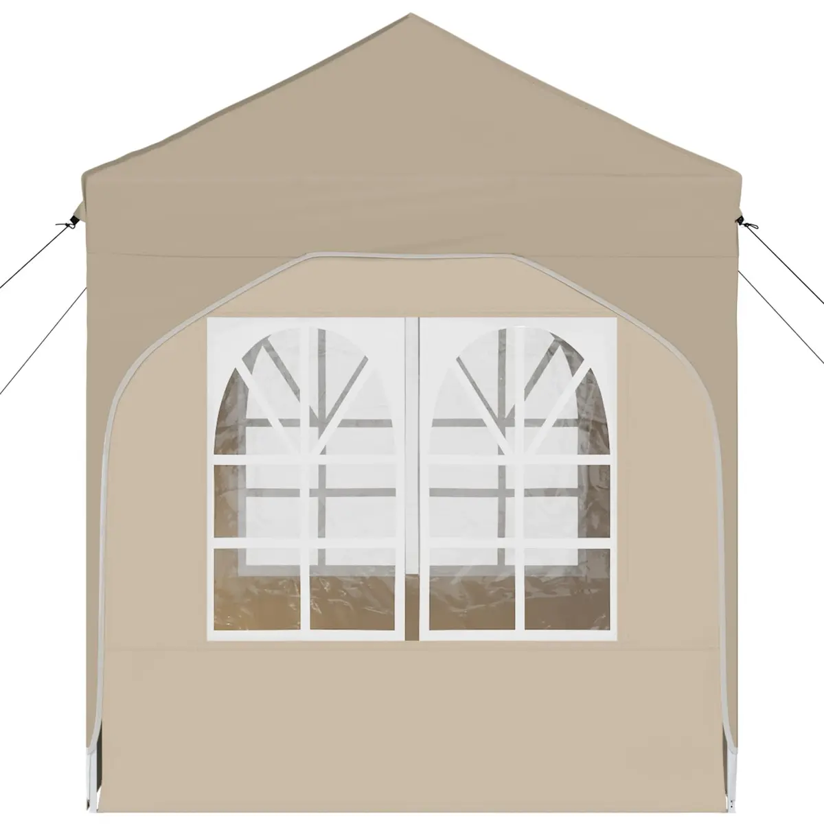 Pop-up Party Tent Waterproof UV Resistant 192x192cm