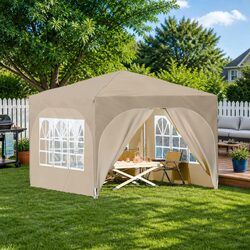 Your Ideal Cream Party Canopy Tent for Outdoor Fun