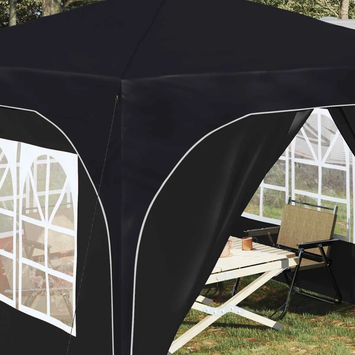 Pop-up Party Tent 290x290cm