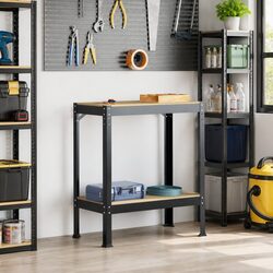 Your Friendly Black Workbench for Easy Organization