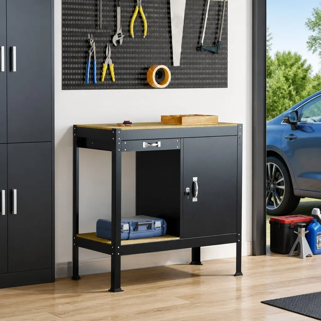 Black Workbench