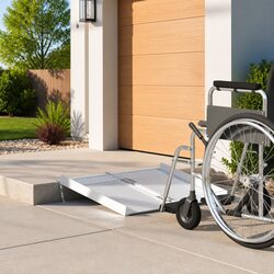 Your New Go-To Wheelchair Ramp for Home Use