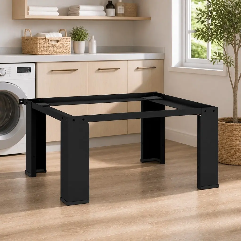 Black Steel Stand