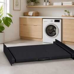 Your New Favorite Laundry Shelf 60x60x8 cm in Black Steel