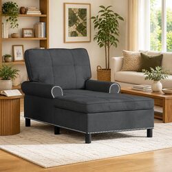 Your Ideal Grey Chaise Lounge for Relaxation