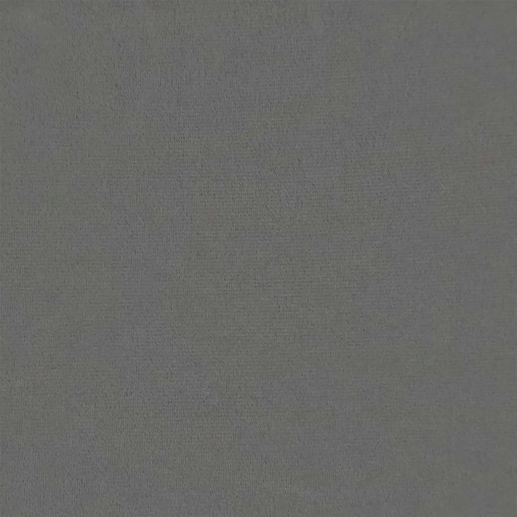 Sofa Grey Modern Lounge Seat 110cm Polyester Upholstery Bullnose Cushions