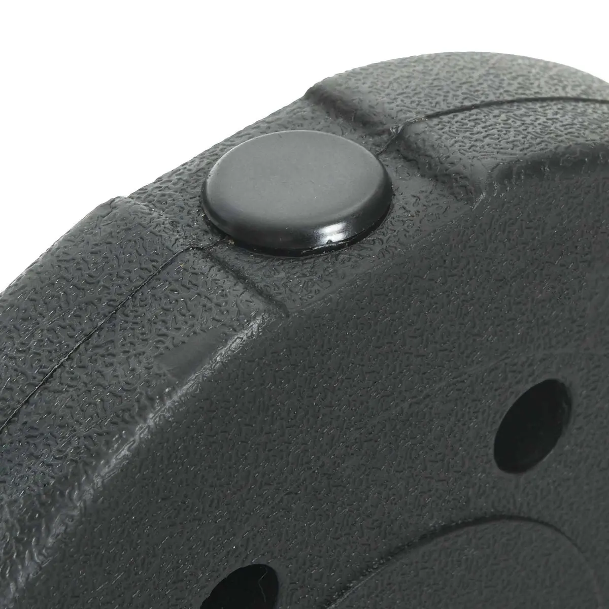 Weight Plates Non-slip Handle 10 kg Black Cement Iron Sand 4 Piece