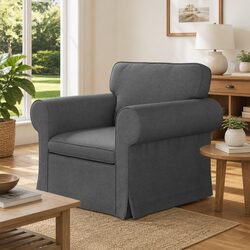 Modern Grey Fabric Sofa Modular Design Living Room Furniture Sectional Couch