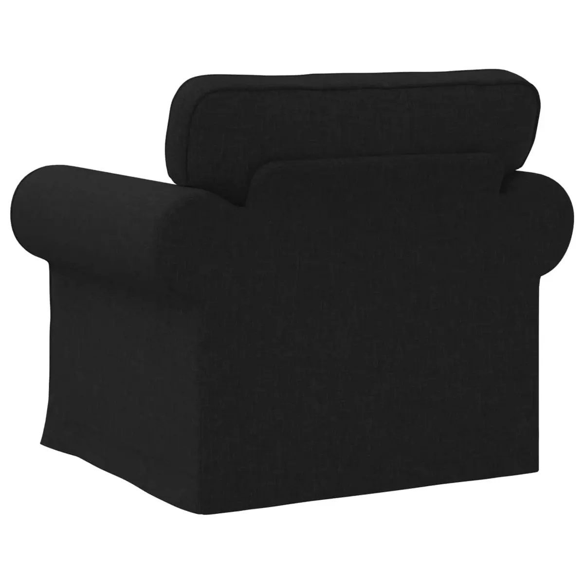 Modern Sofa Black Modular Sectional Living Room Furniture Rearrangeable Design