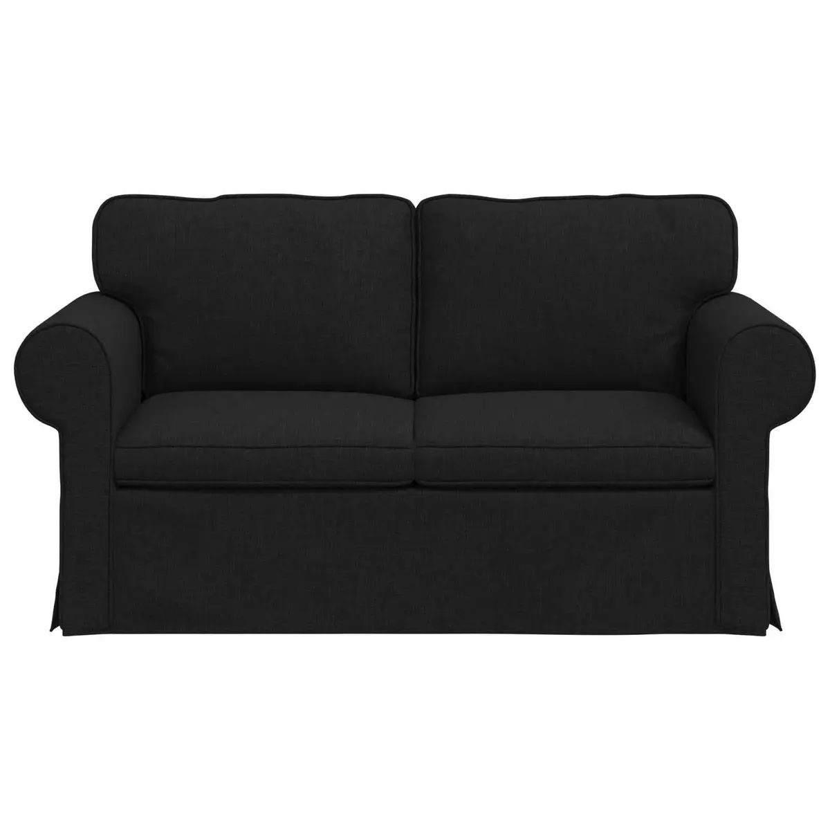 Black Modular Sofa for Comfort