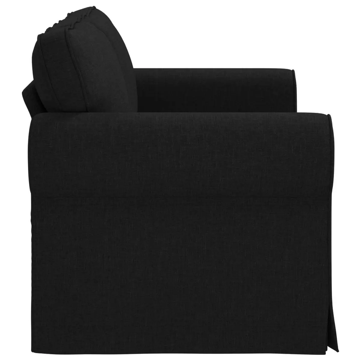 Black Modular Sofa for Comfort