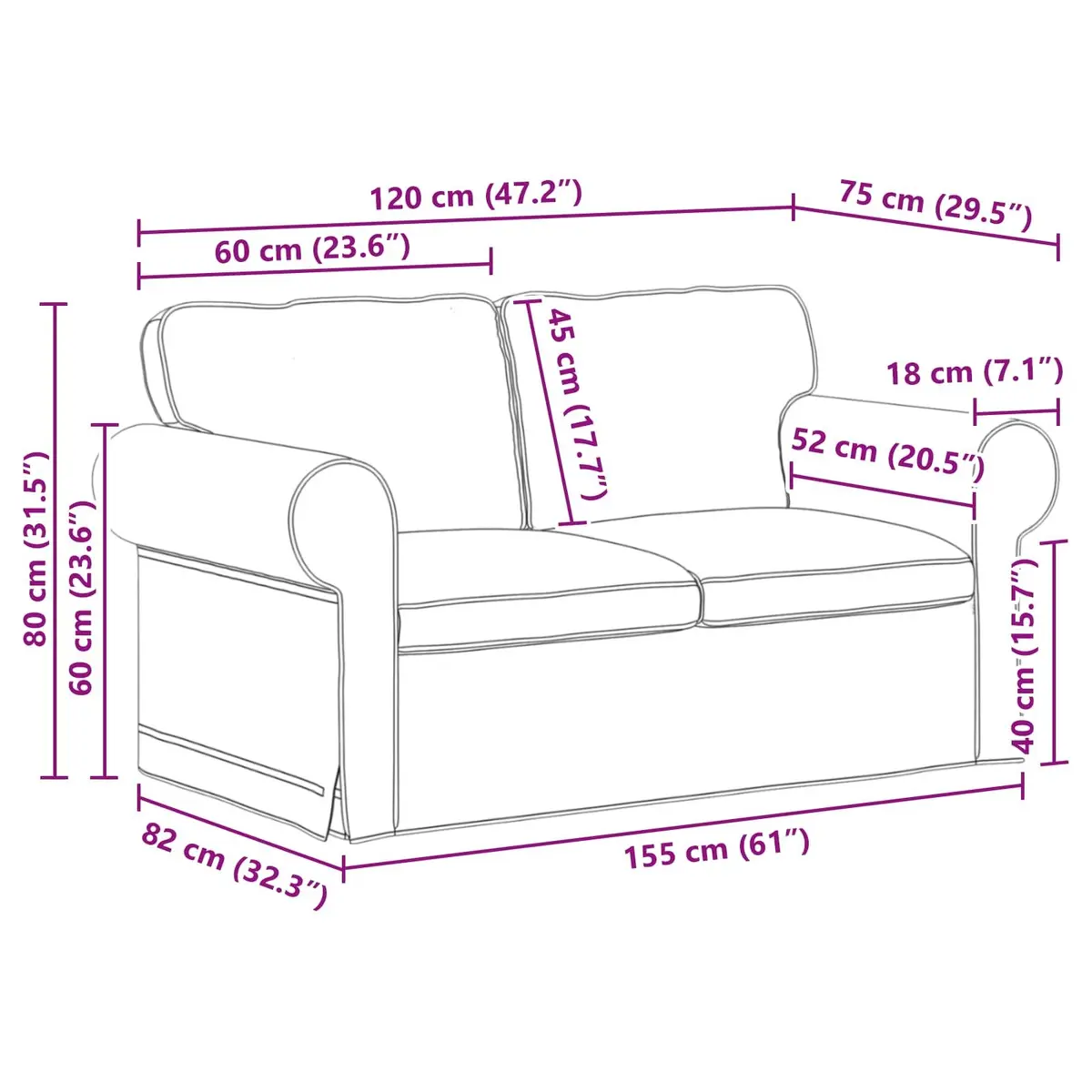 Black Modular Sofa for Comfort
