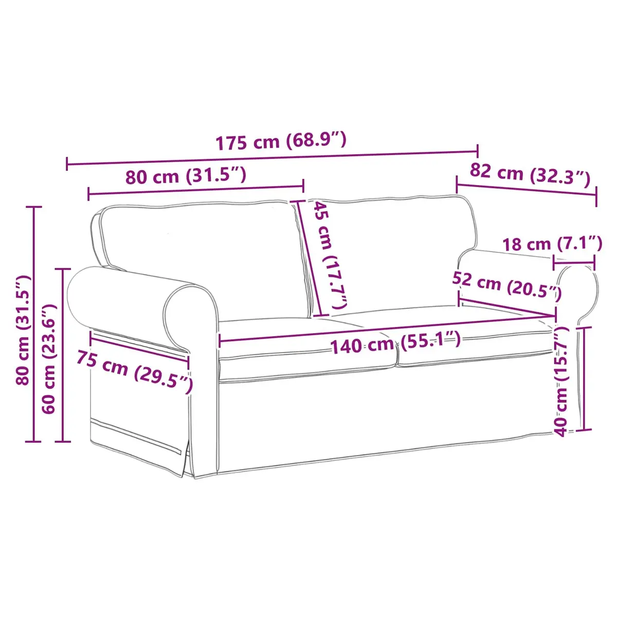 Modern Sofa Dark Grey Modular Design Living Room Furniture Comfortable
