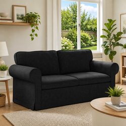 Your New Favorite Black Modular Sofa: 175 x 82 x 80 cm