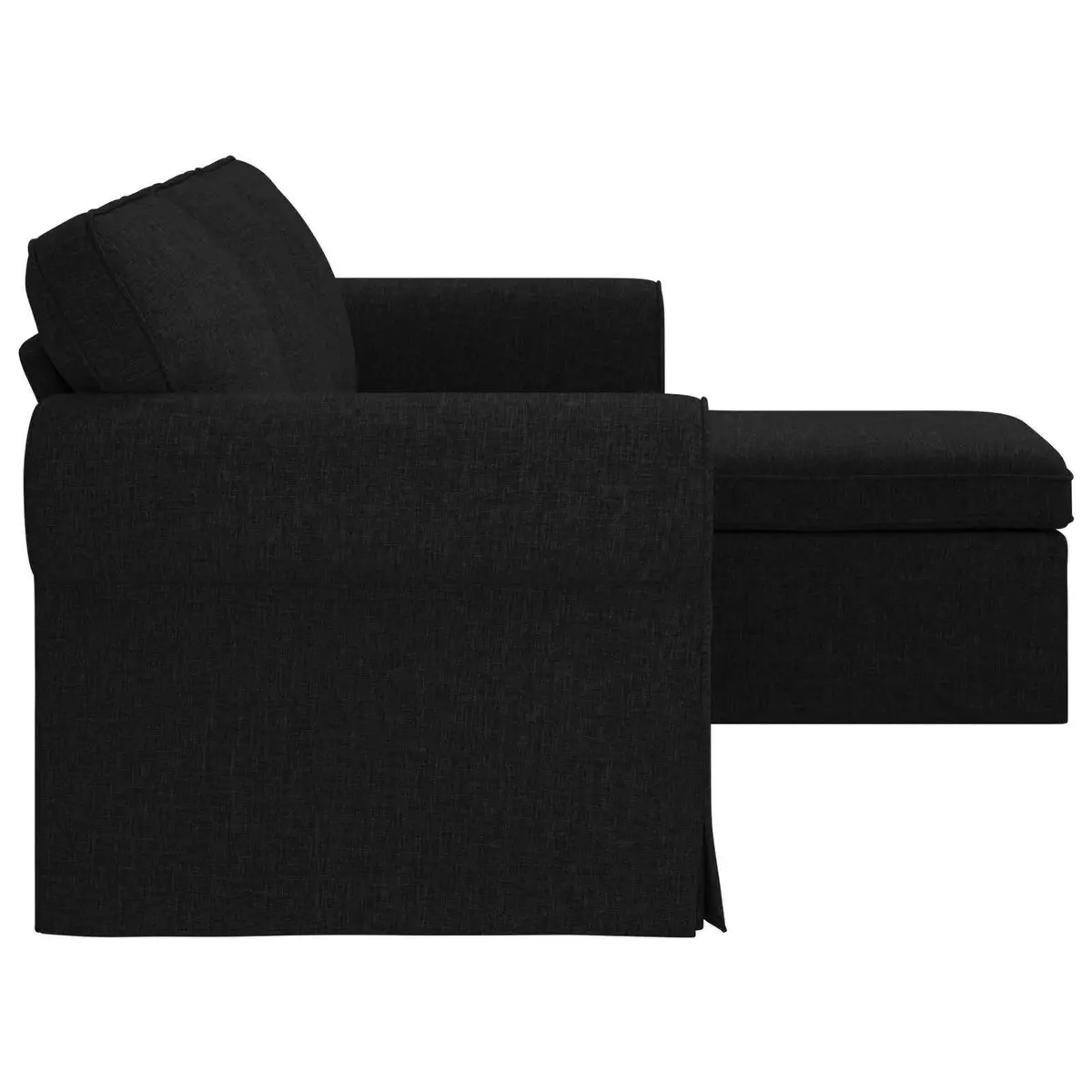 Black Fabric Sofa for Comfort and Style