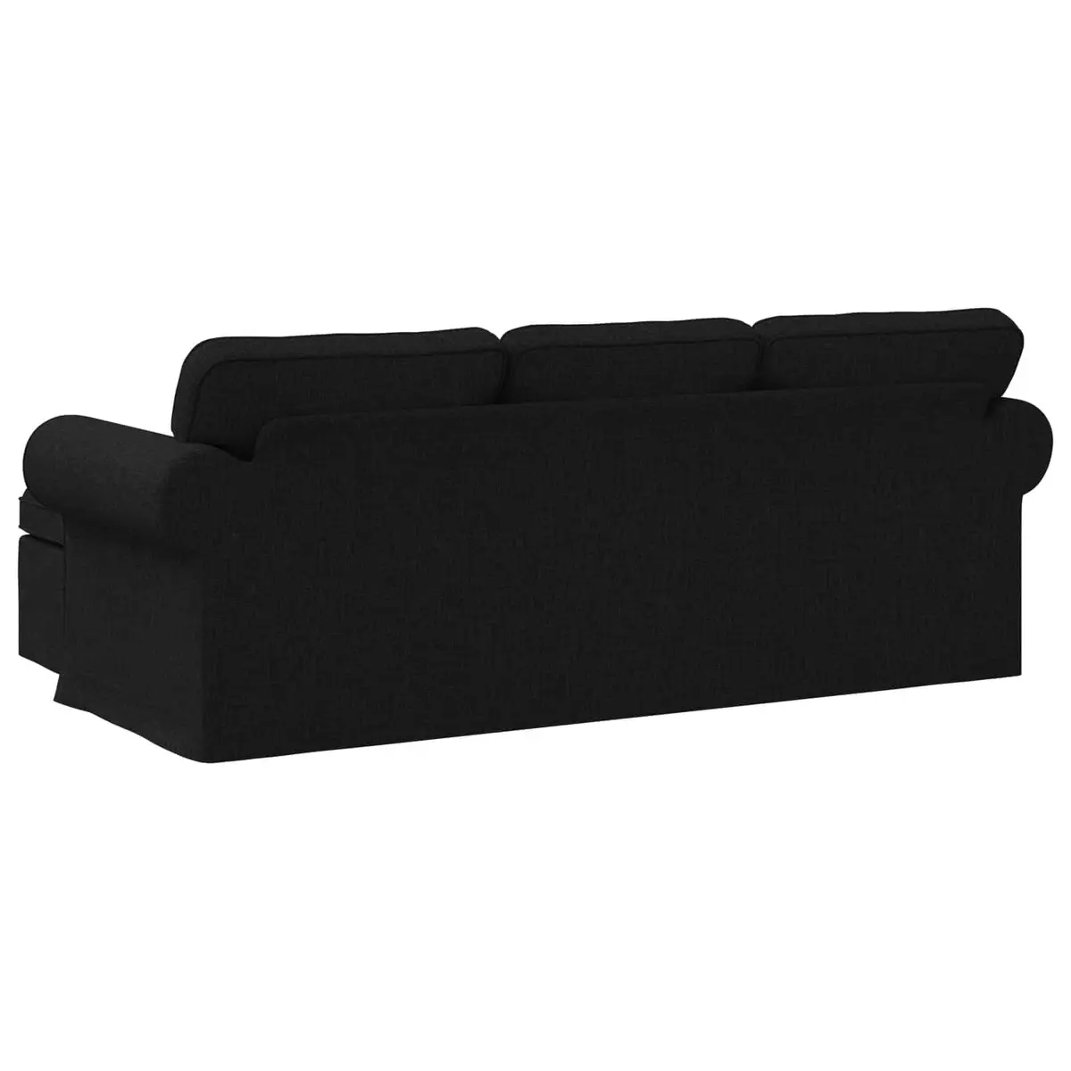 Black Fabric Sofa for Comfort and Style