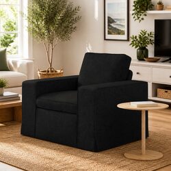 Create Your Ideal Space with a Black Modular Sofa