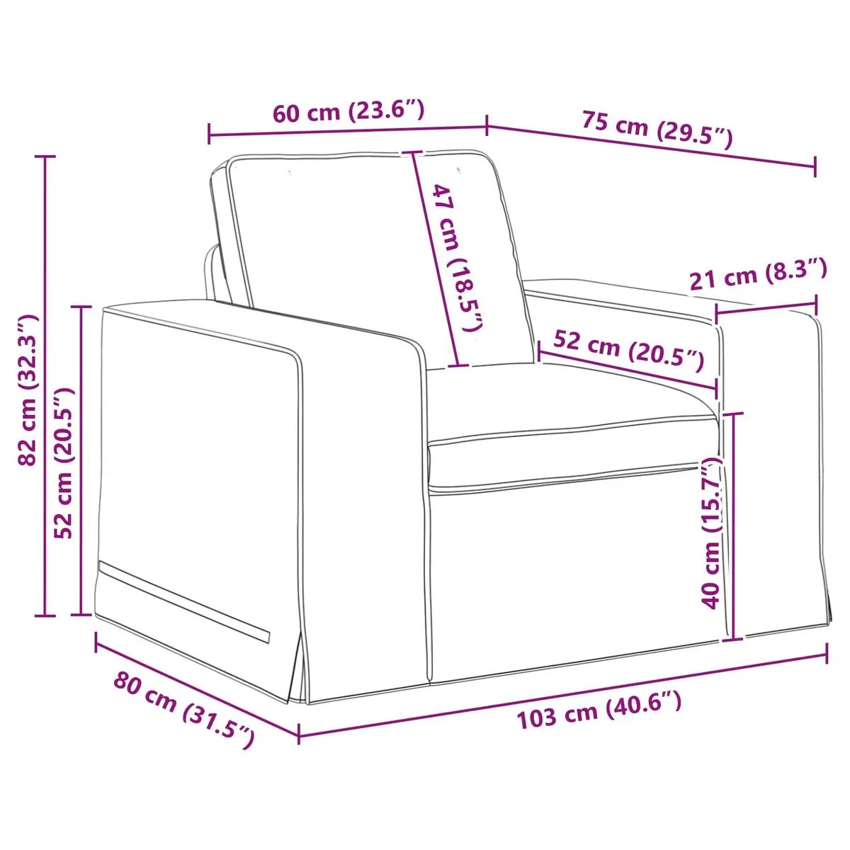 Modular Sofa Black Sectional Lounge Couch Contemporary Living Room Furniture