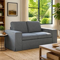 Find Your Perfect Modular Grey Sofa 162x80x82cm