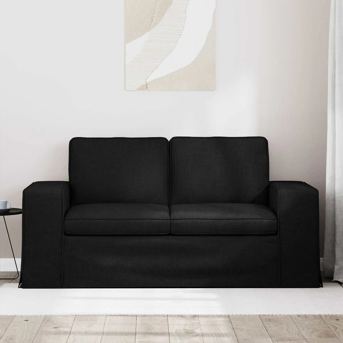 Black Modular Sofa