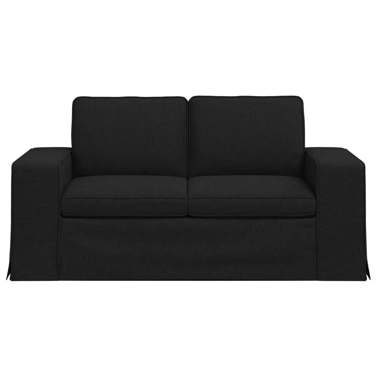 Black Modular Sofa
