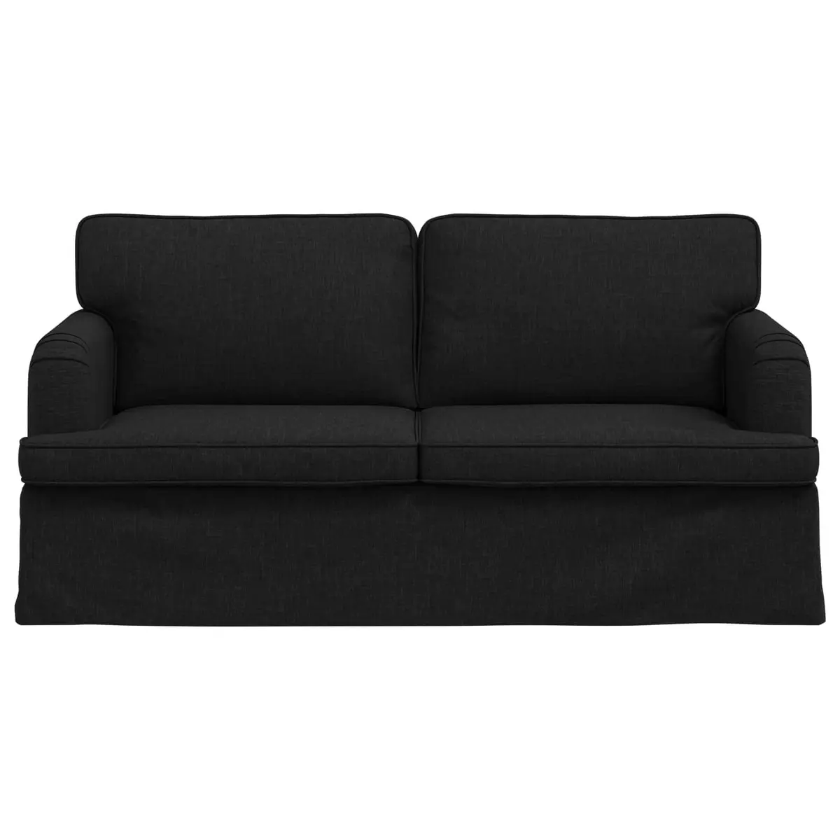 Black Fabric Sofa