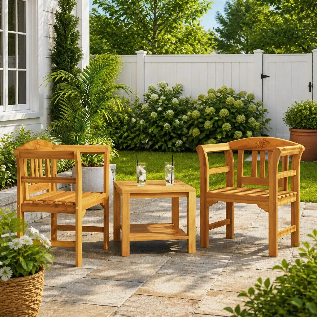 Outdoor Bench for Relaxation