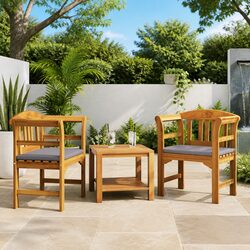 A Friendly Outdoor Bench for Your Patio Enjoyment