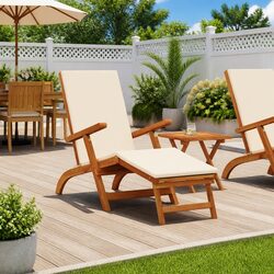 Your New Favorite Relaxing Sun Lounger for Outdoors