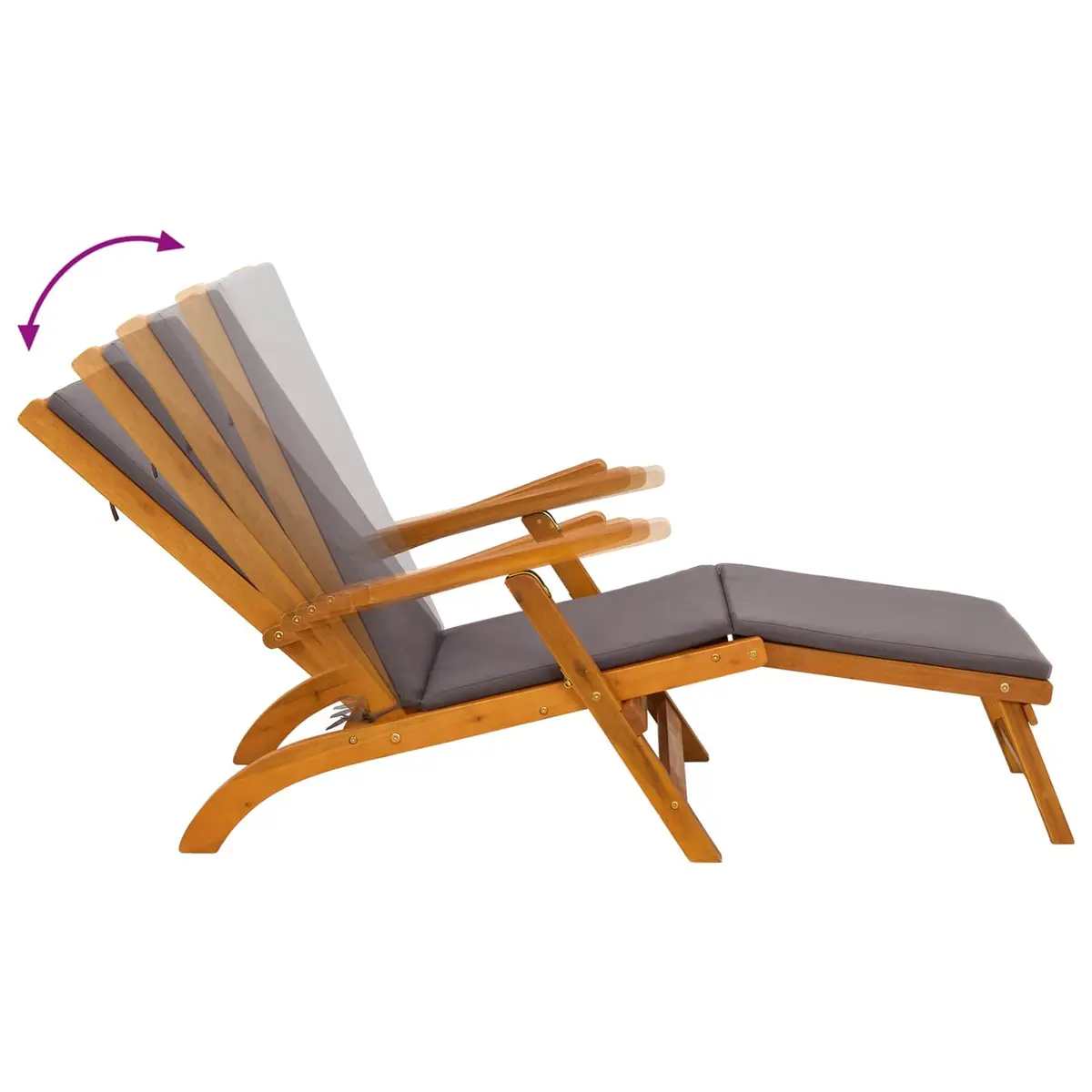 Sun Lounger for Outdoor Relaxation