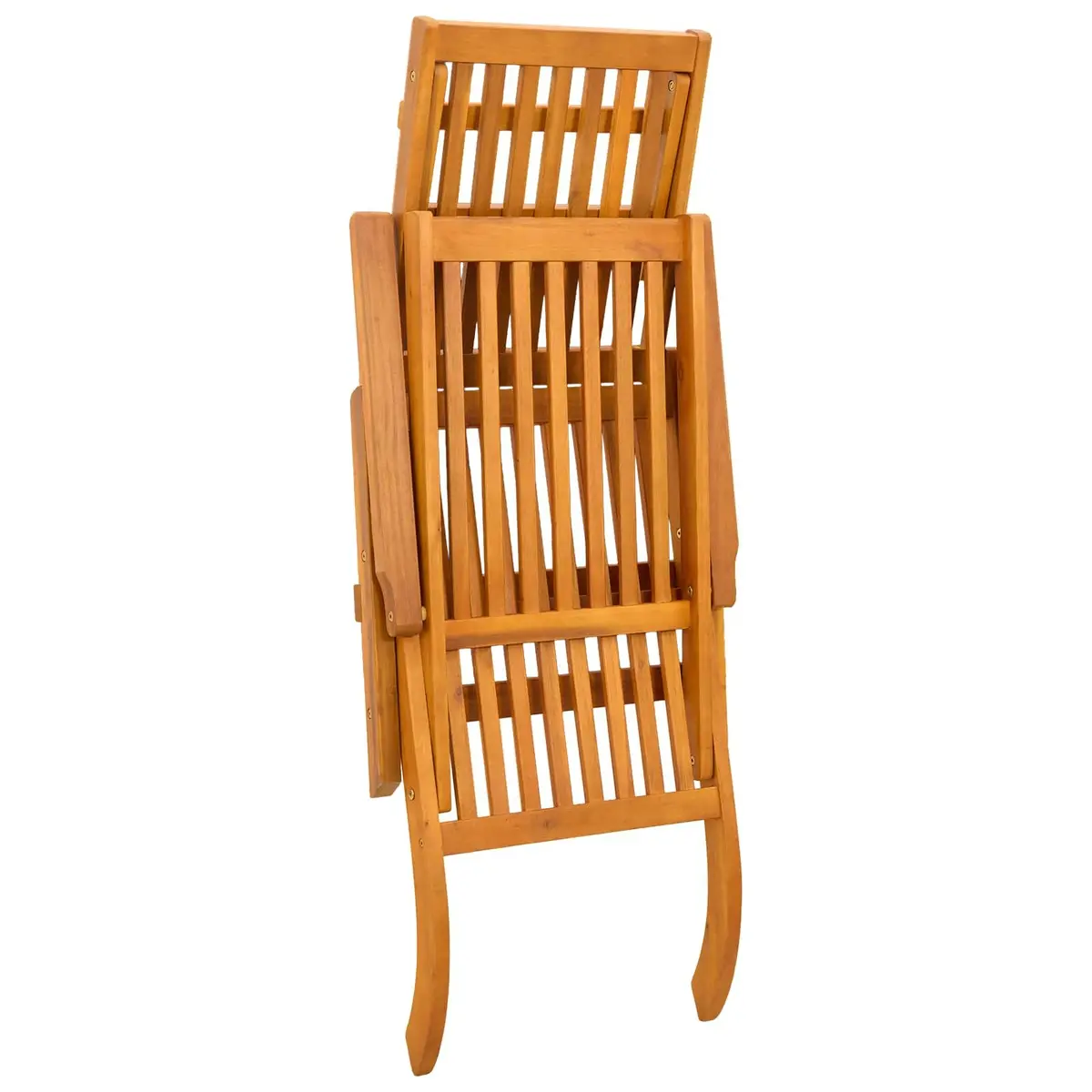 Acacia Wood Reclining Loungers