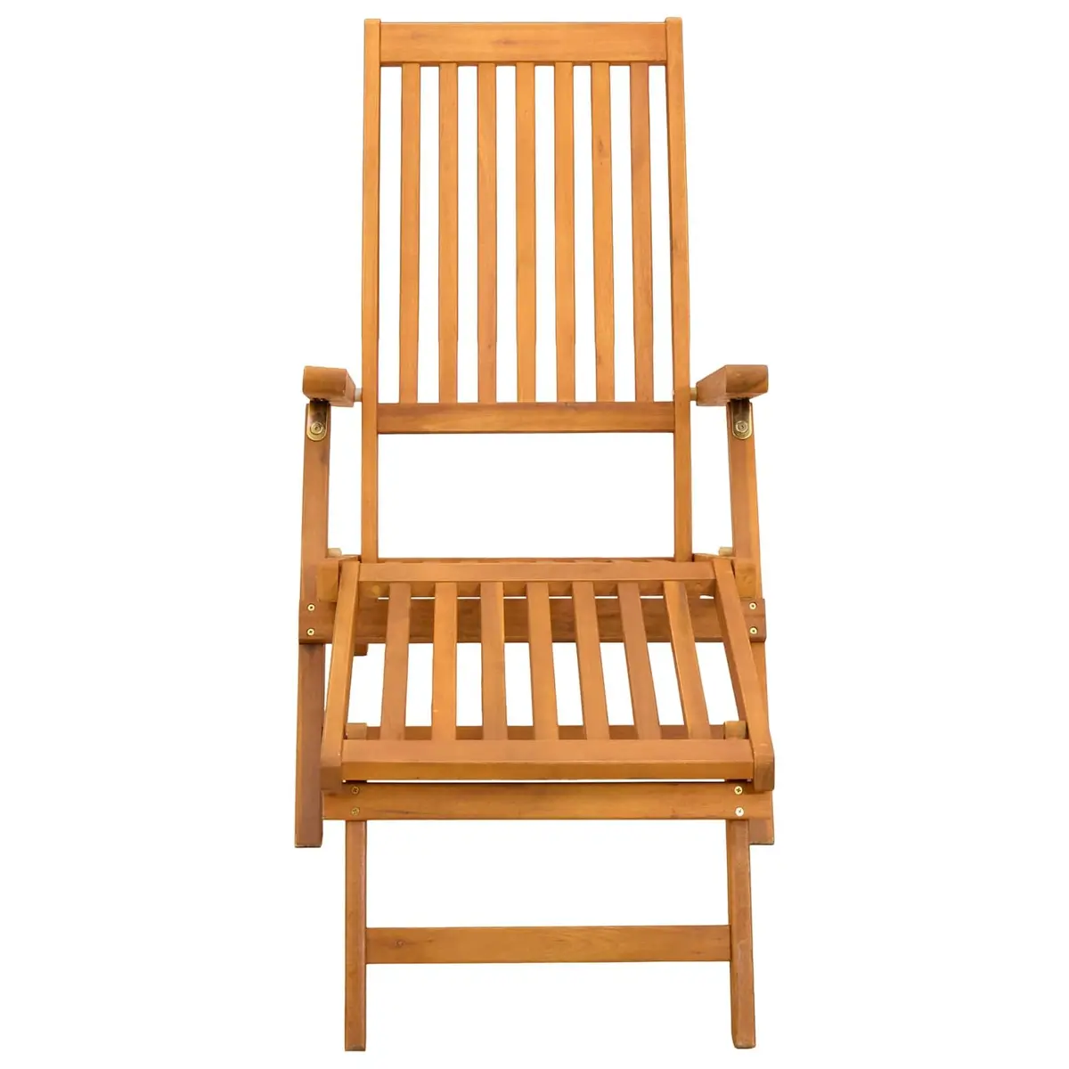 Acacia Wood Reclining Loungers