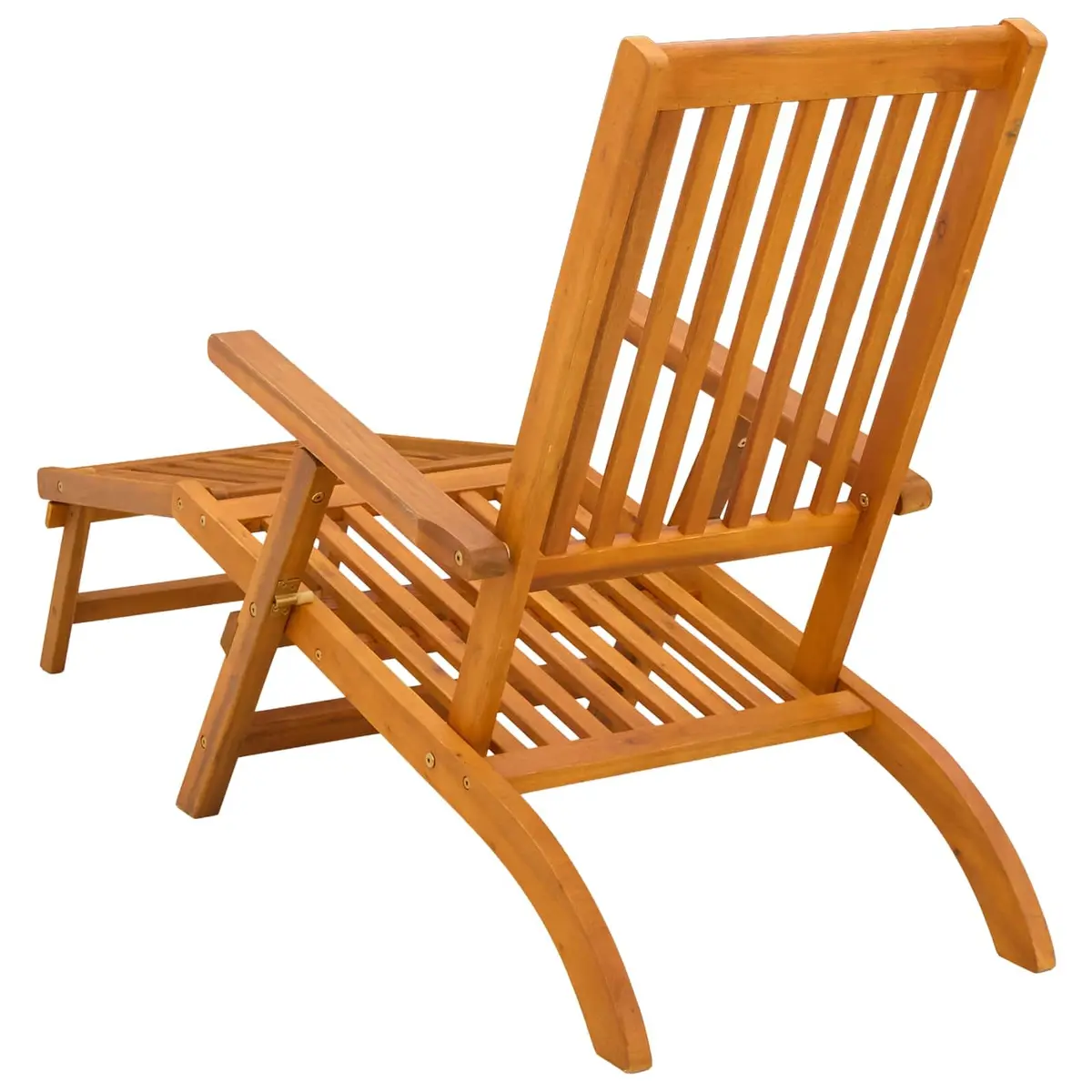 Acacia Wood Reclining Loungers