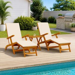 Your New Favorite Outdoor Reclining Lounger Awaits