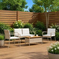 Your Perfect Outdoor Furniture Set with Cushions Awaits