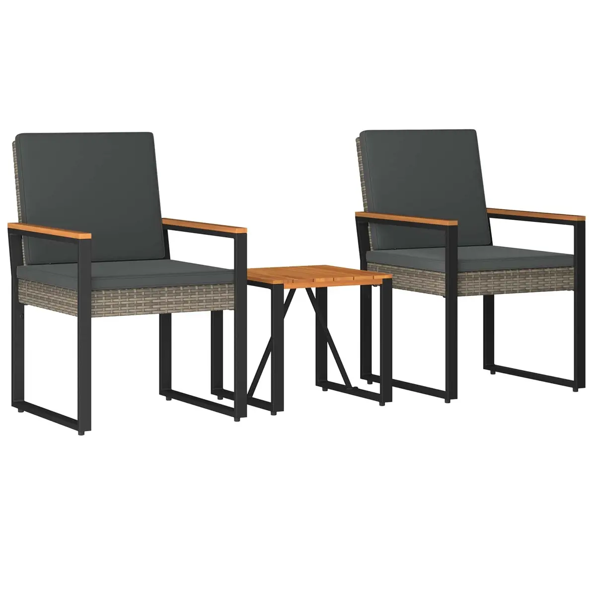 3-Piece Outdoor Lounge Set for Relaxation