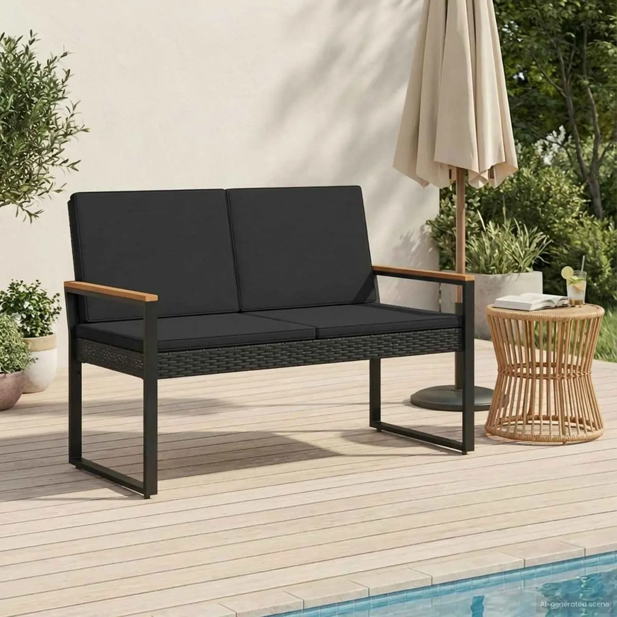 Outdoor Bench