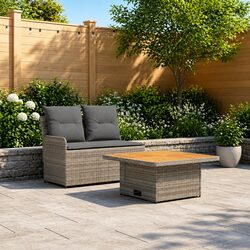 Your New Grey Rattan Garden Sofa Awaits